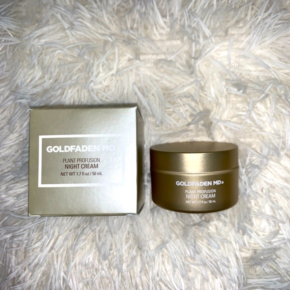 Goldfaden MD Plant Profusion Night Cream